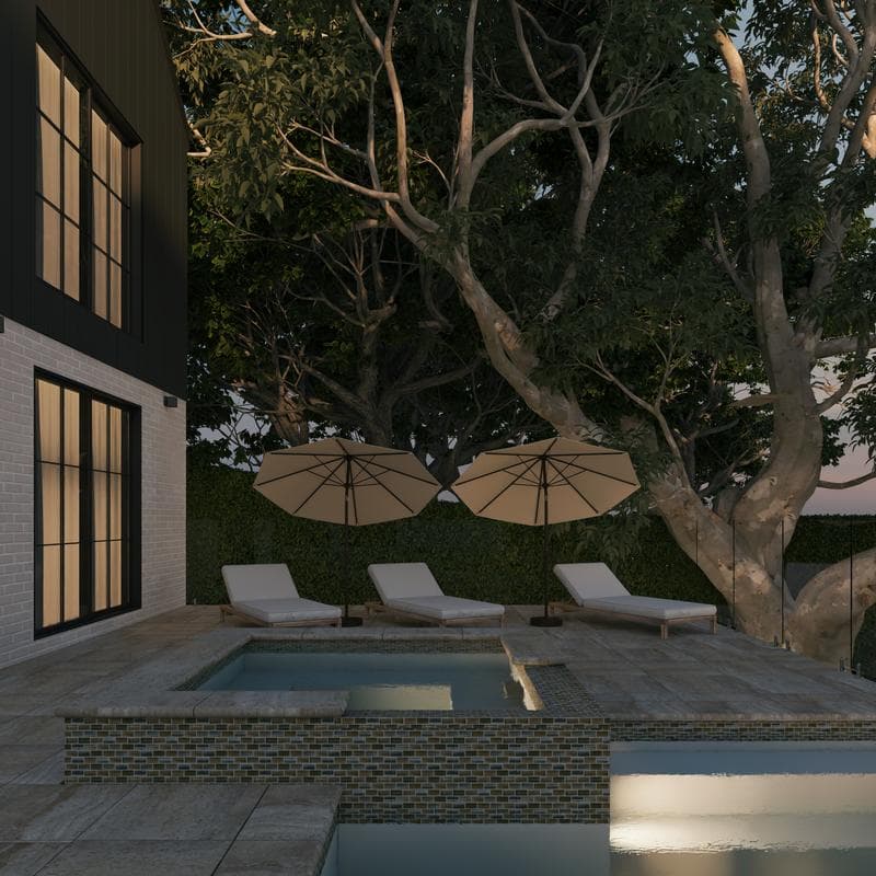 Aquabella Monet Stormy 1x2 Glass Mosaic 12"x12" Pool Tile (MS-1285) - Image 10