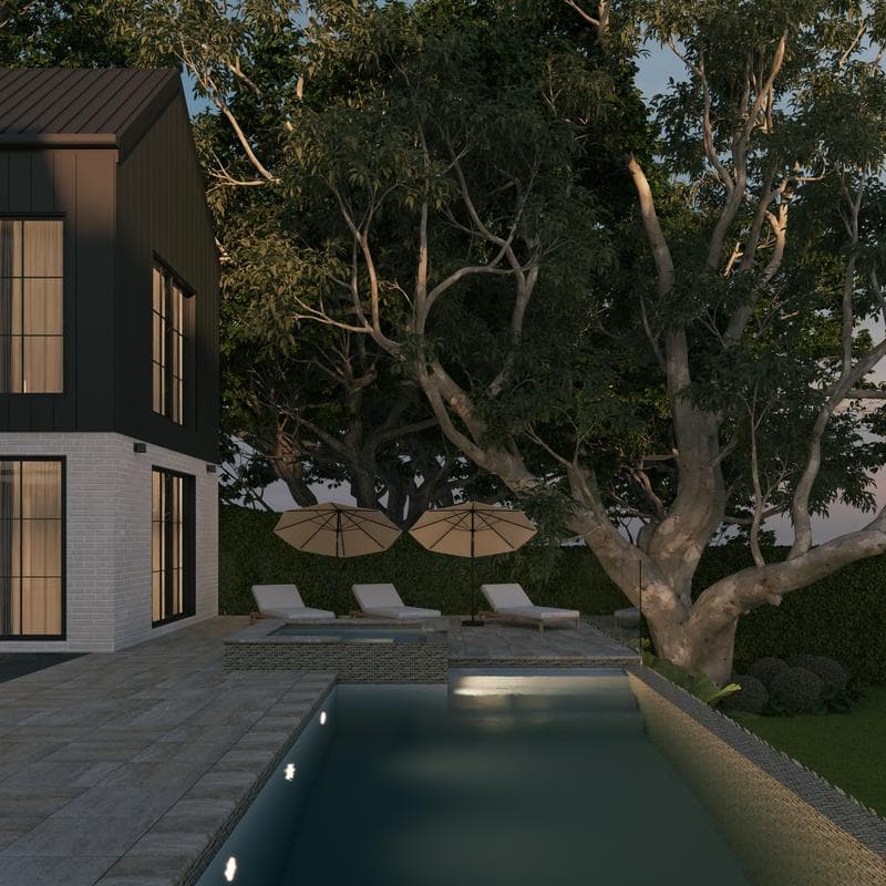 Aquabella Monet Stormy 1x2 Glass Mosaic 12"x12" Pool Tile (MS-1285) - Image 9