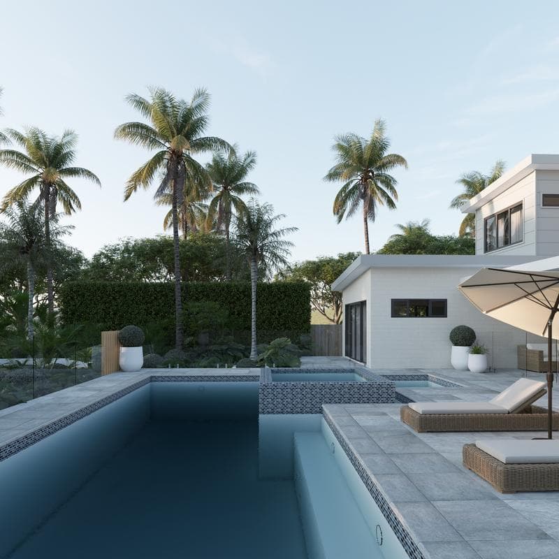 Aquabella Aurora Borealis Magic 1x2 Glass Mosaic 12"x12" Pool Tile (AB-1213) - Image 3