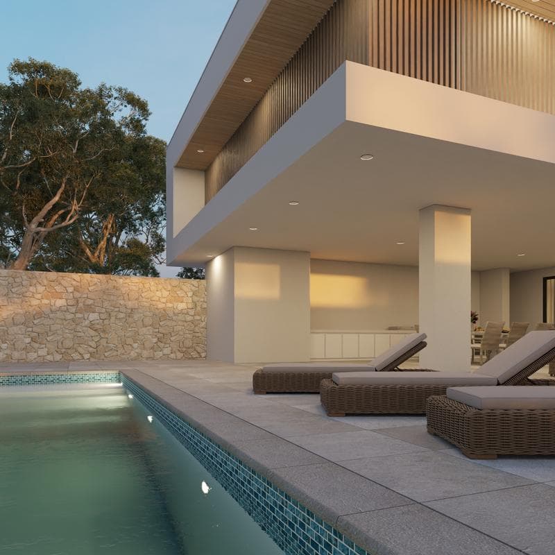 Aquabella Abyss Thonis 1x2 Porcelain Mosaic 12"x12" Pool Tile (AY-1222) - Image 12