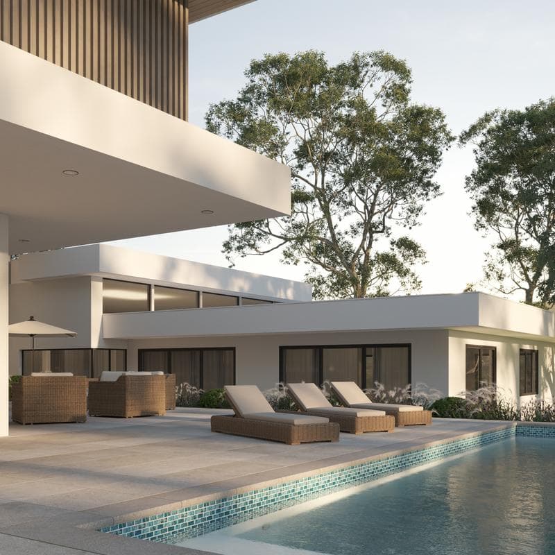 Aquabella Abyss Thonis 1x2 Porcelain Mosaic 12"x12" Pool Tile (AY-1222) - Image 8