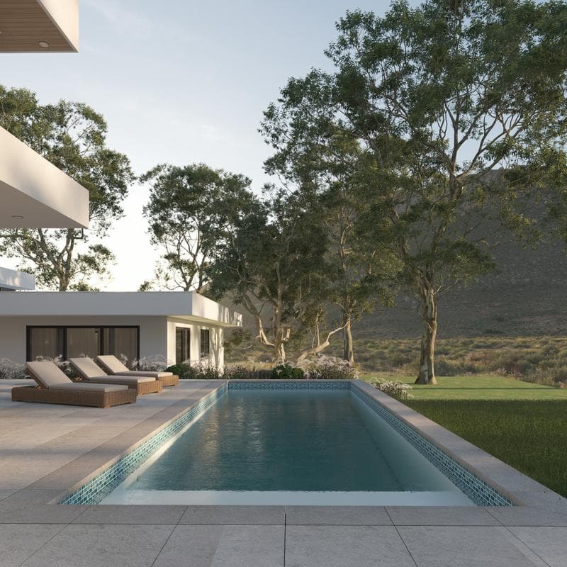 Aquabella Abyss Thonis 1x2 Porcelain Mosaic 12"x12" Pool Tile (AY-1222) - Image 4