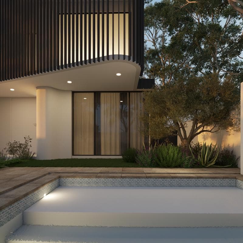 Aquabella Italian Slate Firenze 1x2 Porcelain Mosaic 12"x12" Pool Tile (IS-1238) - Image 13