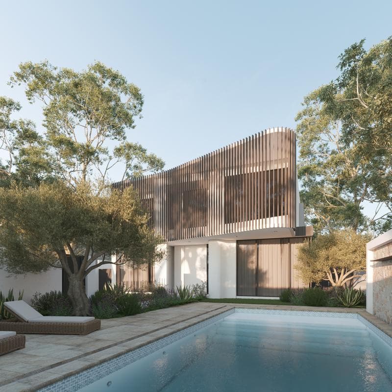 Aquabella Italian Slate Firenze 1x2 Porcelain Mosaic 12"x12" Pool Tile (IS-1238) - Image 2