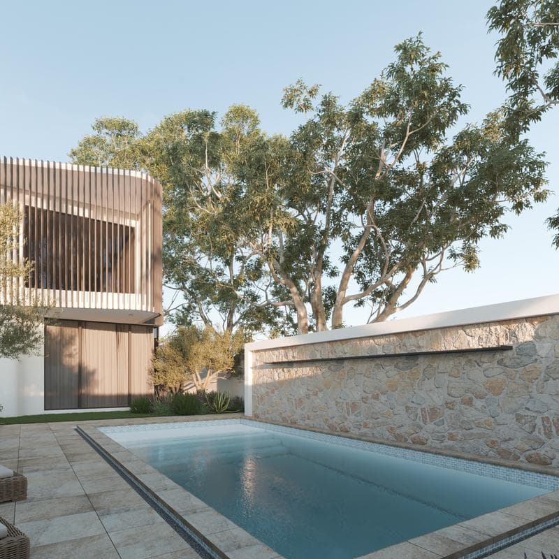 Aquabella Italian Slate Firenze 1x2 Porcelain Mosaic 12"x12" Pool Tile (IS-1238) - Image 3