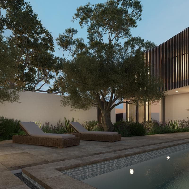 Aquabella Italian Slate Firenze 1x2 Porcelain Mosaic 12"x12" Pool Tile (IS-1238) - Image 12