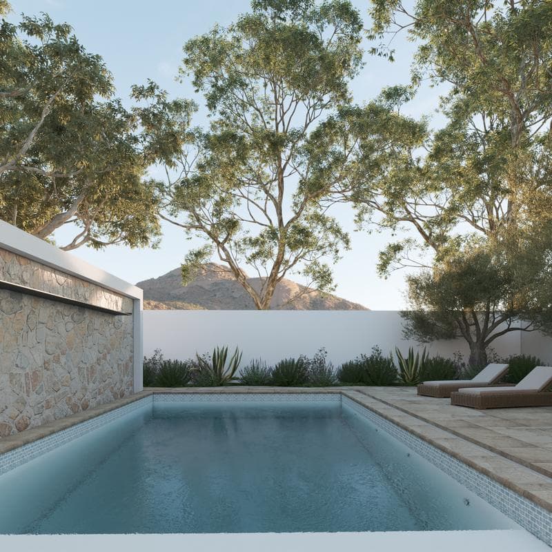 Aquabella Italian Slate Firenze 1x2 Porcelain Mosaic 12"x12" Pool Tile (IS-1238) - Image 9