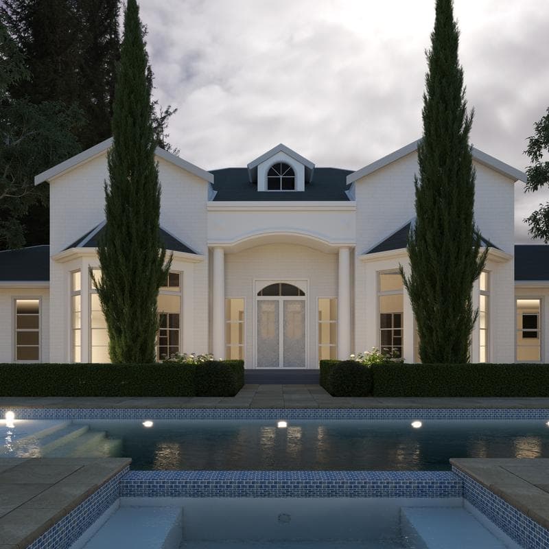 Aquabella Abyss Tikal 1x2 Porcelain Mosaic 12"x12" Pool Tile (AY-1224) - Image 13