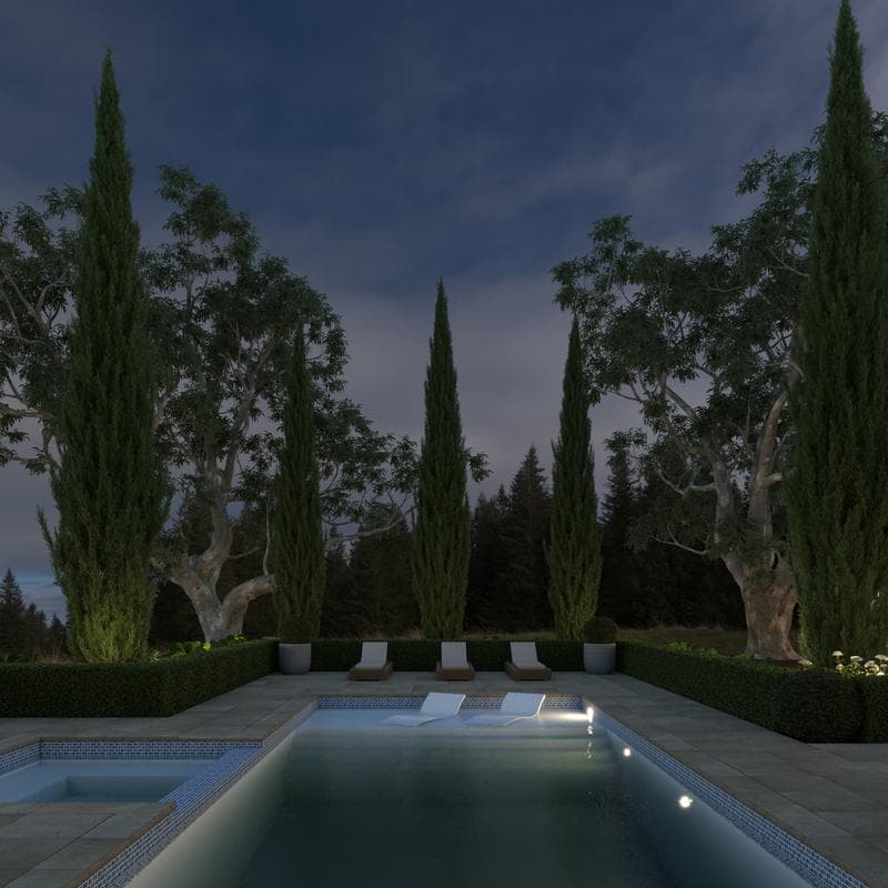 Aquabella Abyss Tikal 1x2 Porcelain Mosaic 12"x12" Pool Tile (AY-1224) - Image 11