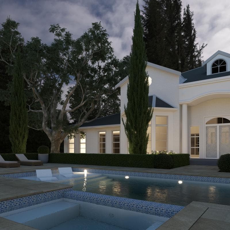 Aquabella Abyss Tikal 1x2 Porcelain Mosaic 12"x12" Pool Tile (AY-1224) - Image 12