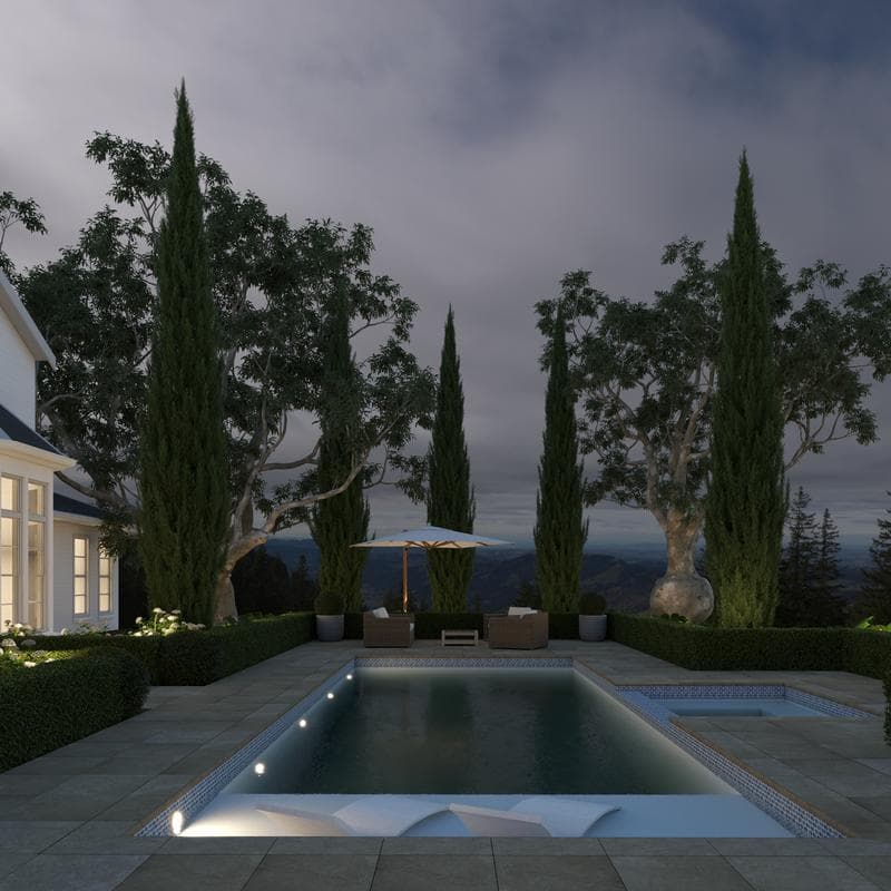 Aquabella Abyss Tikal 1x2 Porcelain Mosaic 12"x12" Pool Tile (AY-1224) - Image 10