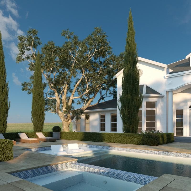 Aquabella Abyss Tikal 1x2 Porcelain Mosaic 12"x12" Pool Tile (AY-1224) - Image 9