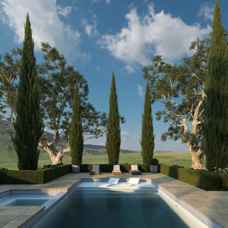 Aquabella Abyss Tikal 1x2 Porcelain Mosaic 12"x12" Pool Tile (AY-1224) - Image 3