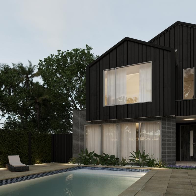 Aquabella Agate Larimar 1x2 Porcelain Mosaic 12"x12" Pool Tile - Image 11