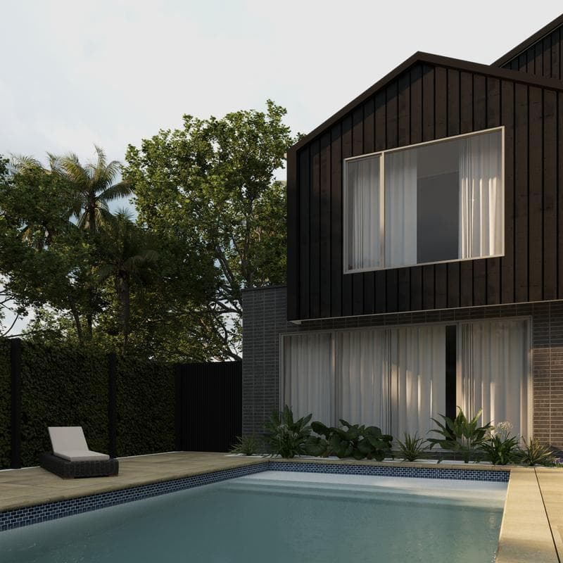 Aquabella Agate Larimar 1x2 Porcelain Mosaic 12"x12" Pool Tile - Image 8