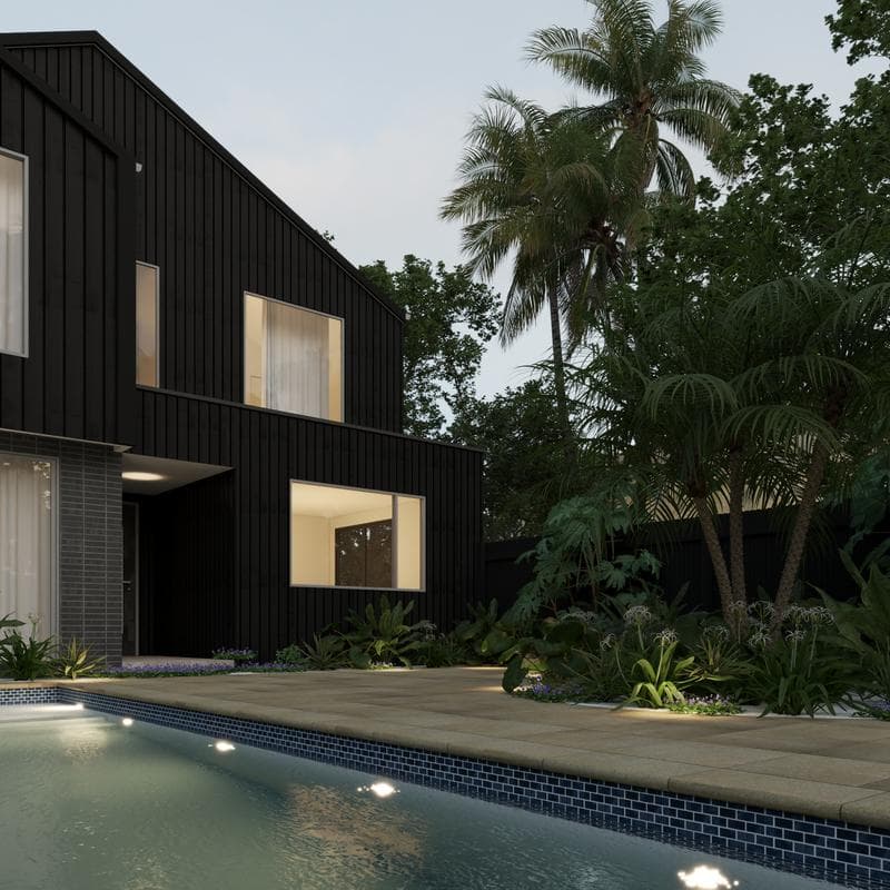 Aquabella Agate Larimar 1x2 Porcelain Mosaic 12"x12" Pool Tile - Image 13