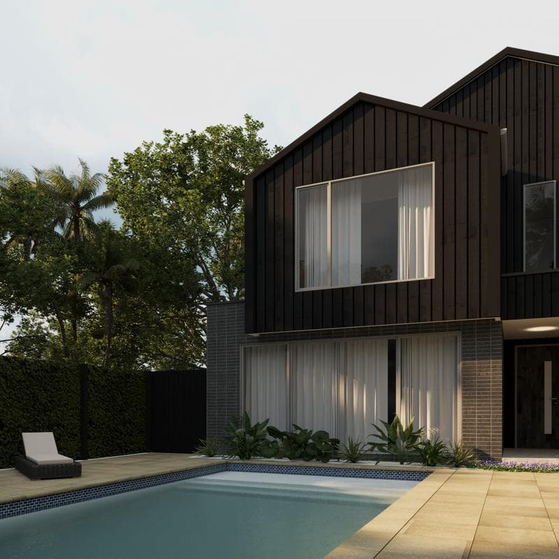 Aquabella Agate Larimar 1x2 Porcelain Mosaic 12"x12" Pool Tile - Image 3