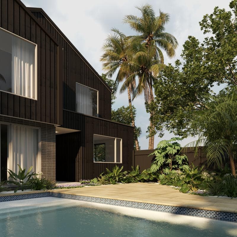 Aquabella Agate Larimar 1x2 Porcelain Mosaic 12"x12" Pool Tile - Image 7