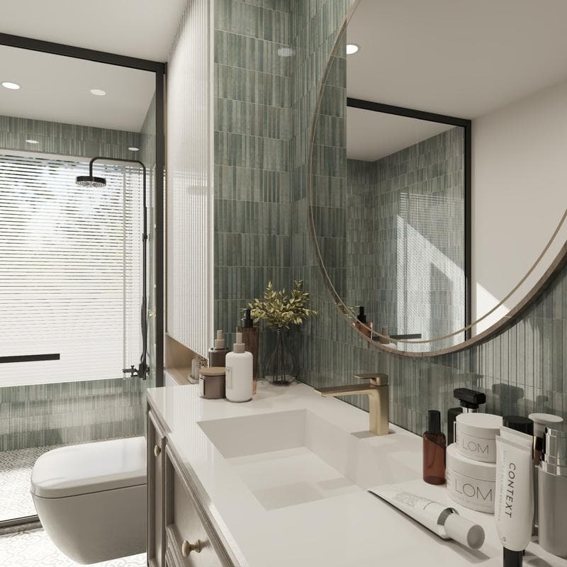 Athena Water Glossy 4.5x9 - Image 7