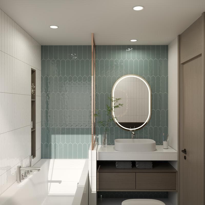 Luxeon Seagrass BG 3x12 - Image 2