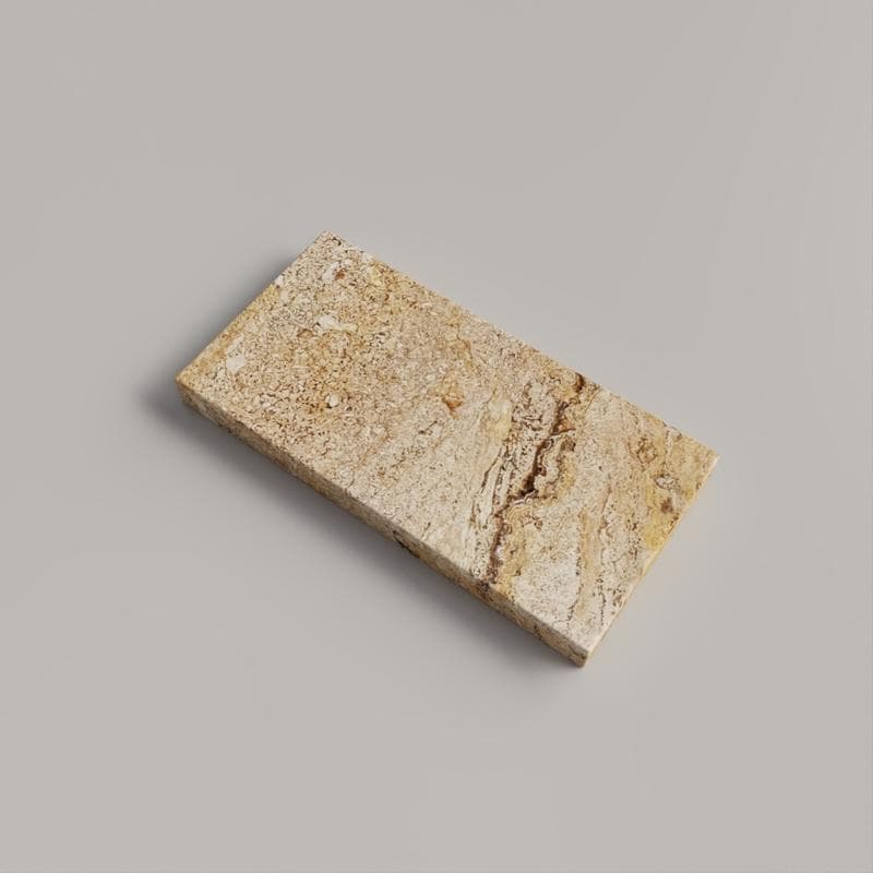 Autumn Leaves 5cm Double Modern Pool Coping 12x24 - Image 1