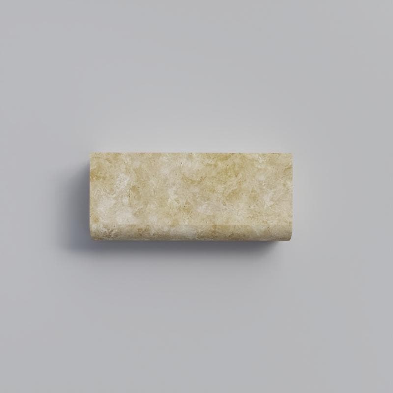 Cordoba Cream 5cm Bullnose Pool Coping 4x12 - Image 1