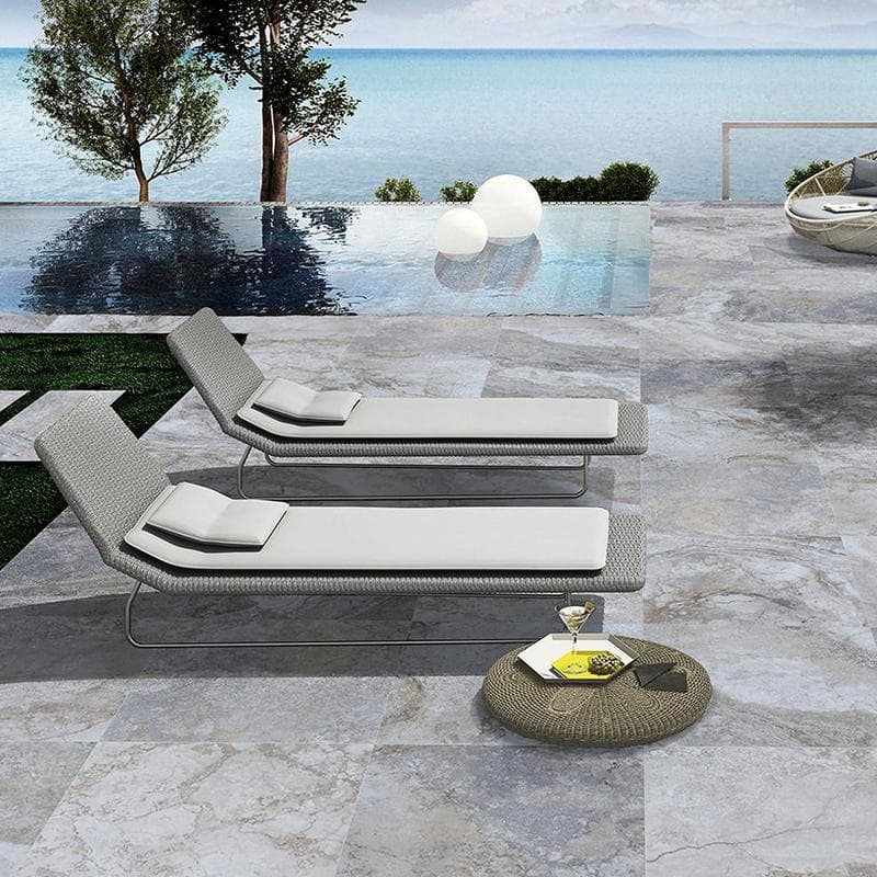 Argento Travertino 2cm Paver 24x24 - Image 3