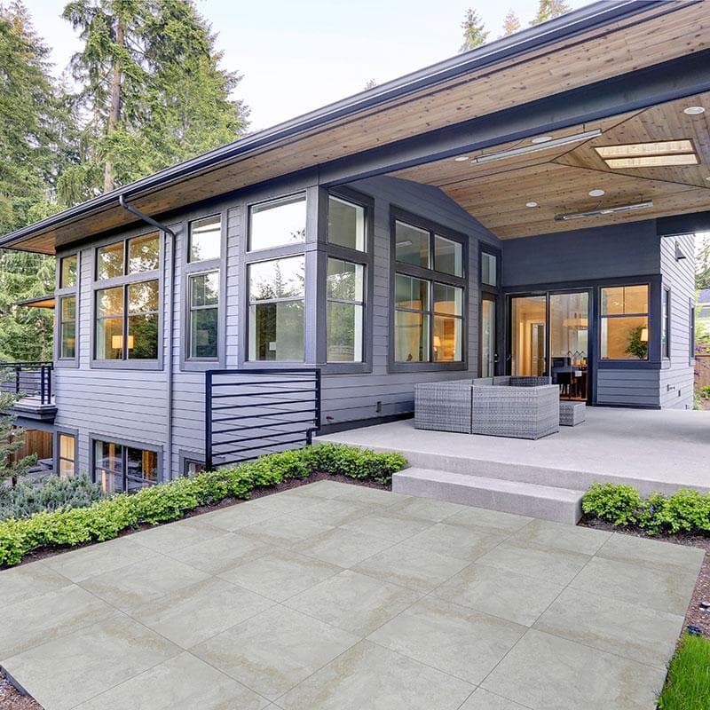 Argento Travertino 2cm Paver 24x24 - Image 5