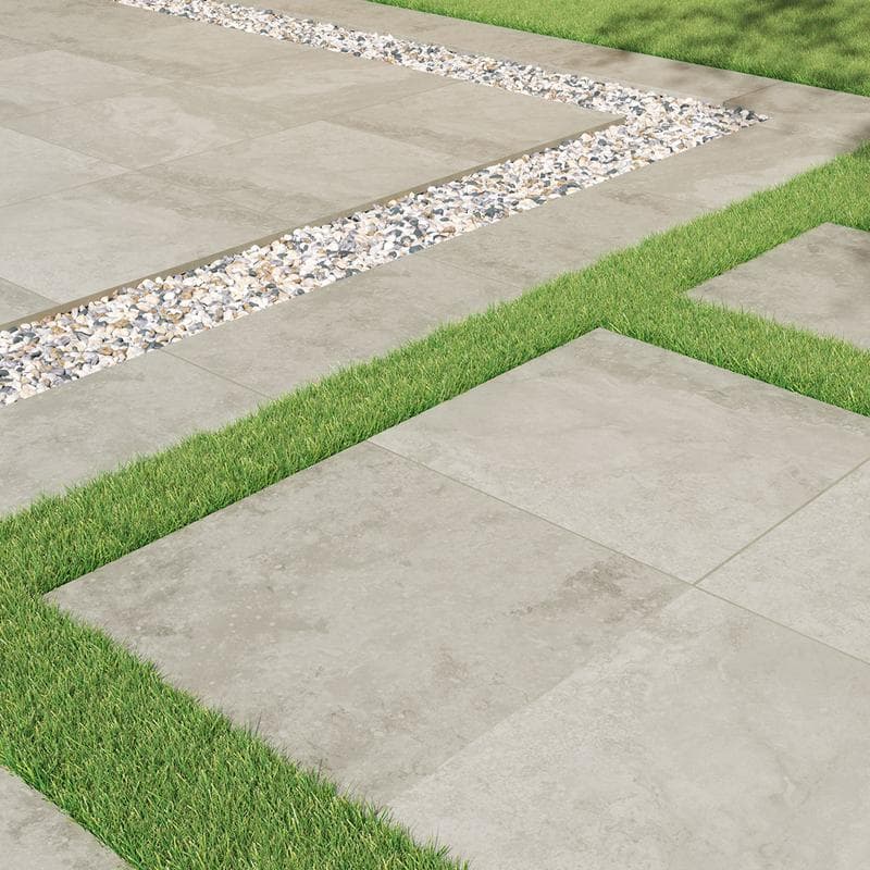 Argento Travertino 2cm Paver 24x24 - Image 9