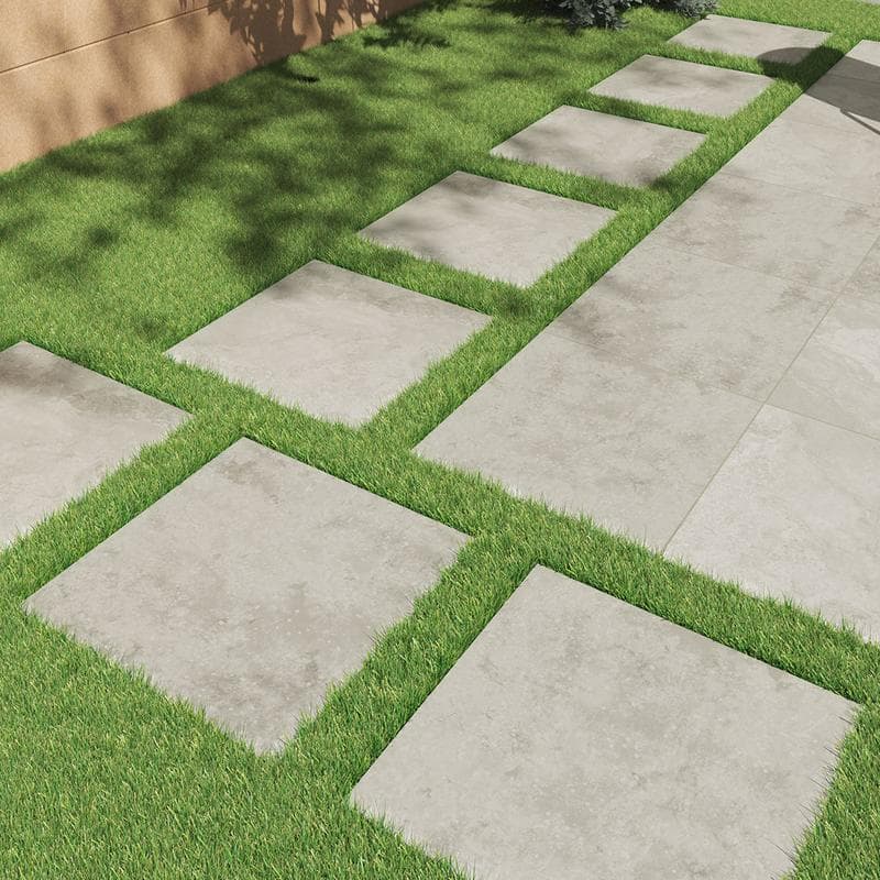 Argento Travertino 2cm Paver 24x24 - Image 8