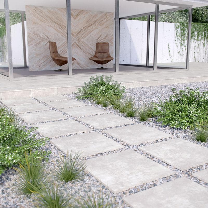 Beton Blanco 2cm Paver 24x24 - Image 5