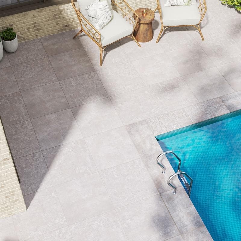 Beton Grey 2cm Paver 24x24 - Image 7