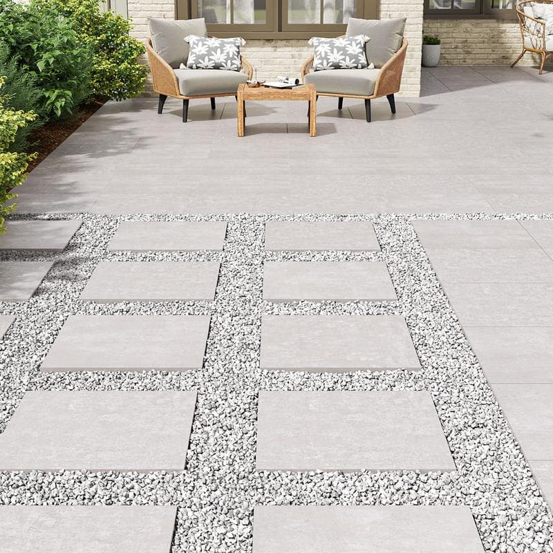 Beton Grey 2cm Paver 24x24 - Image 6