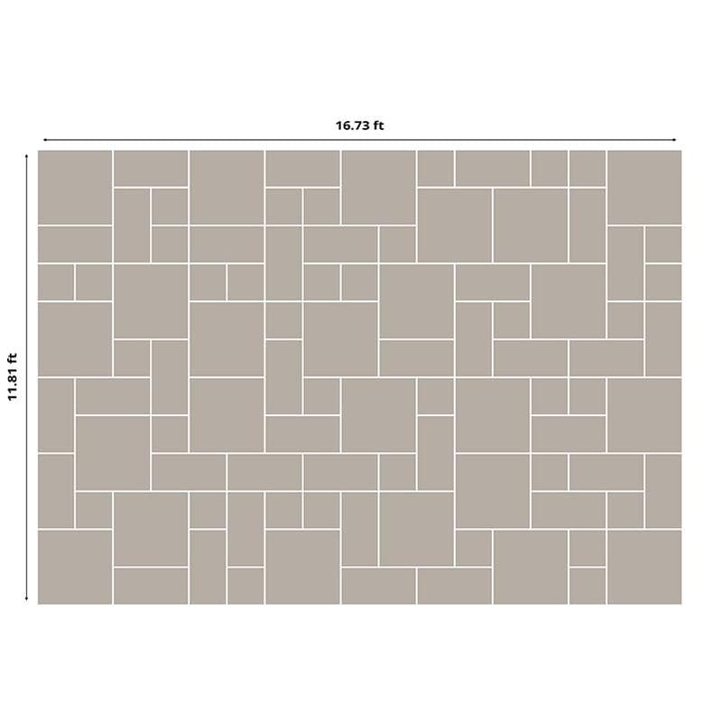 Bluestone 2cm Paver Pattern - Image 2