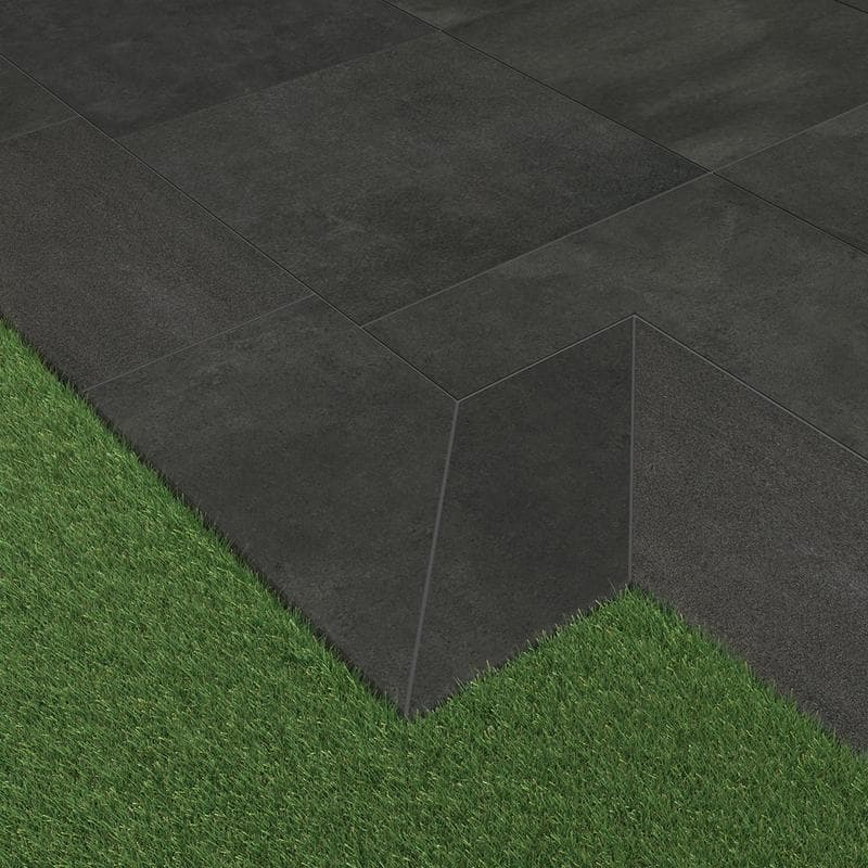 Cementique Graphite 2cm Paver 24x24 - Image 5