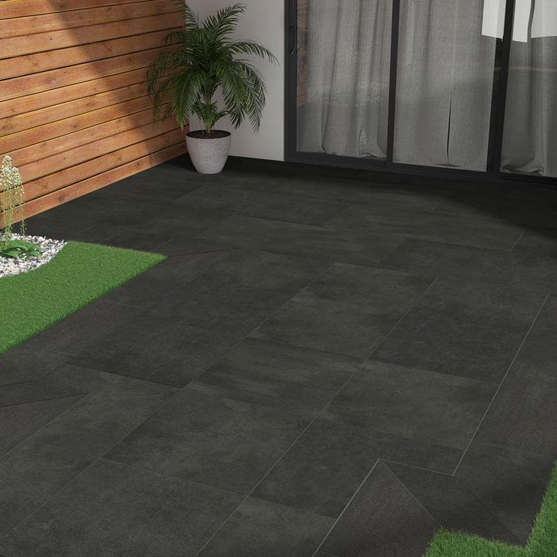 Cementique Graphite 2cm Paver 24x48 - Image 9