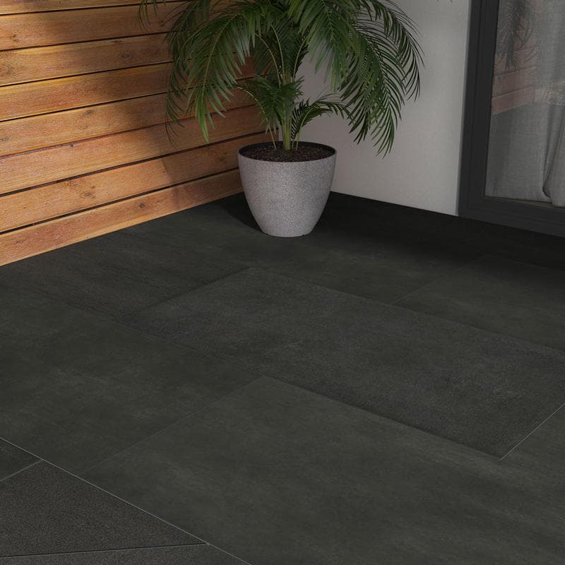Cementique Graphite 2cm Paver 24x48 - Image 7