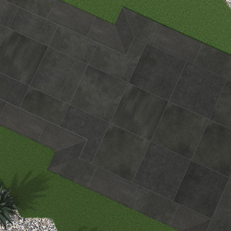 Cementique Graphite 2cm Paver 24x48 - Image 11