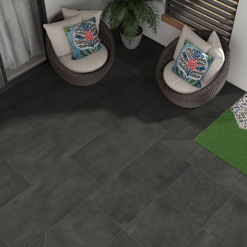 Cementique Graphite 2cm Paver 24x48 - Image 8