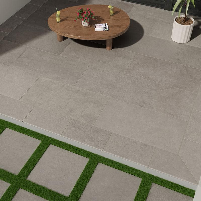 Cementique Silver 2cm Paver 24x24 - Image 7