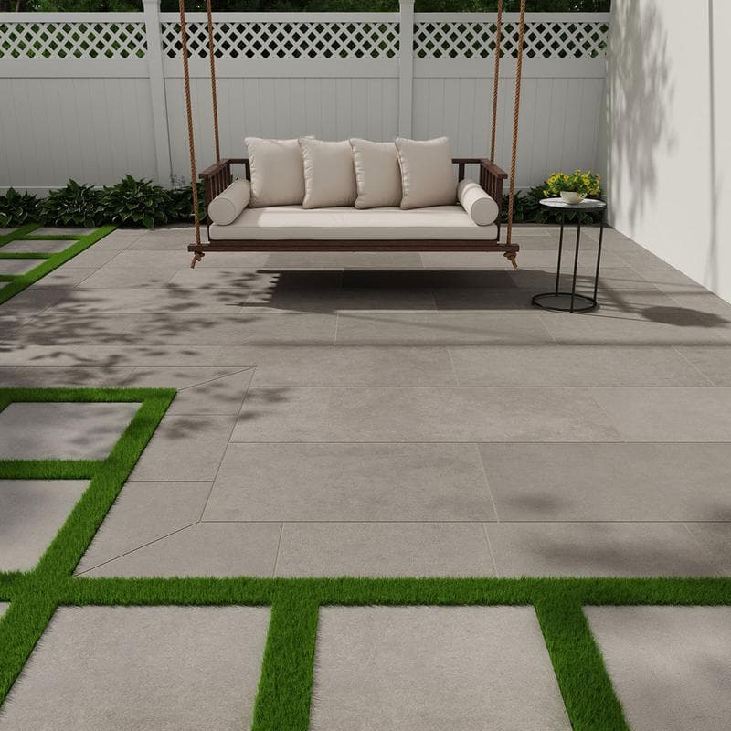 Cementique Silver 2cm Paver 24x24 - Image 5