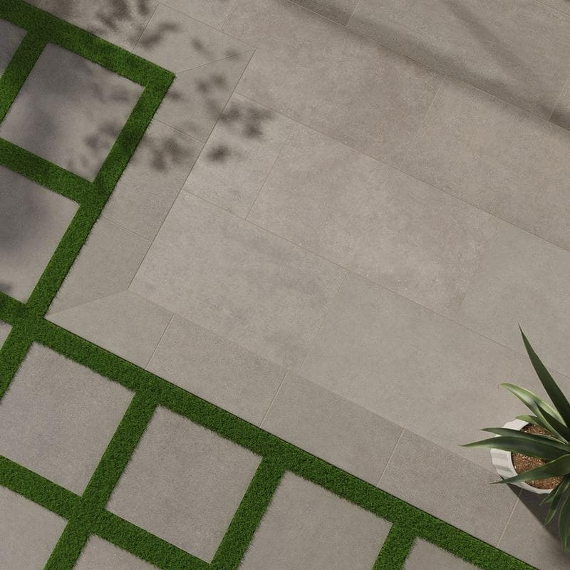 Cementique Silver 2cm Paver 24x24 - Image 9