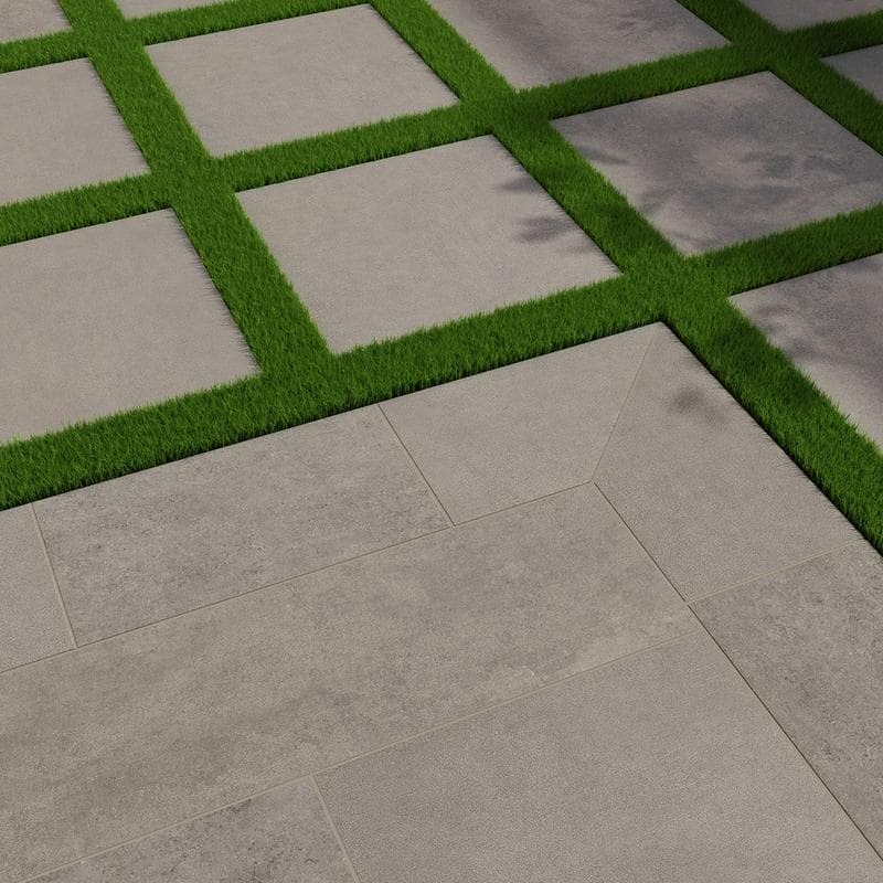 Cementique Silver 2cm Paver 24x24 - Image 8