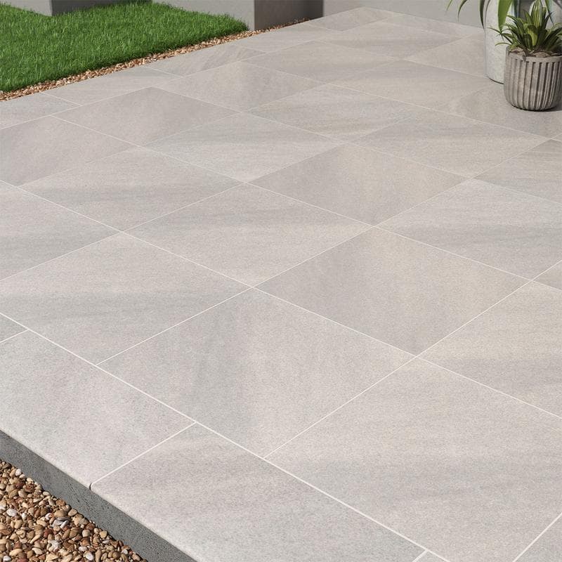 Fossil Snow 2cm Paver 24x24 - Image 9