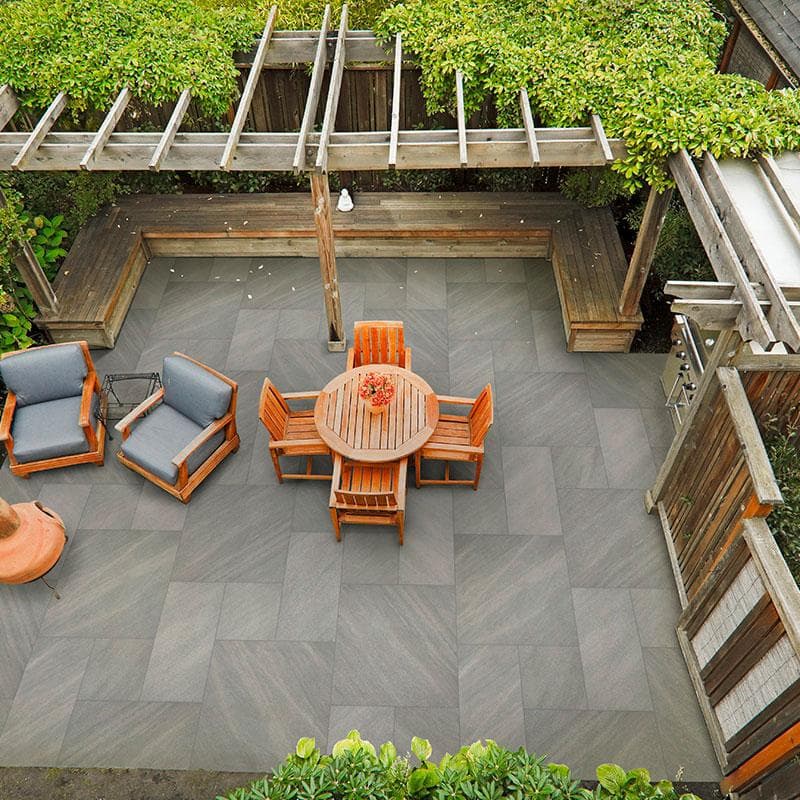 Fossil Snow 2cm Paver 24x24 - Image 7