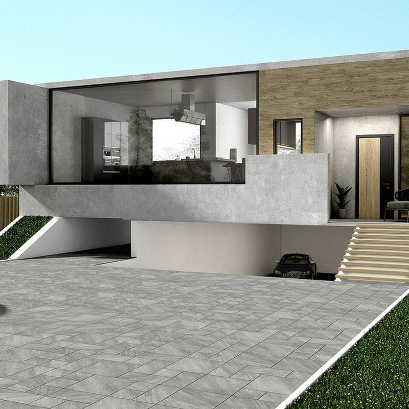 Fossil Snow 2cm Paver Pattern - Image 6