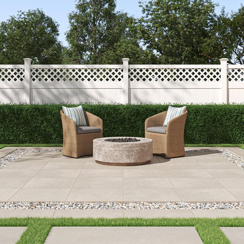 Gritzo Almond 2cm Paver 24x24 - Image 9