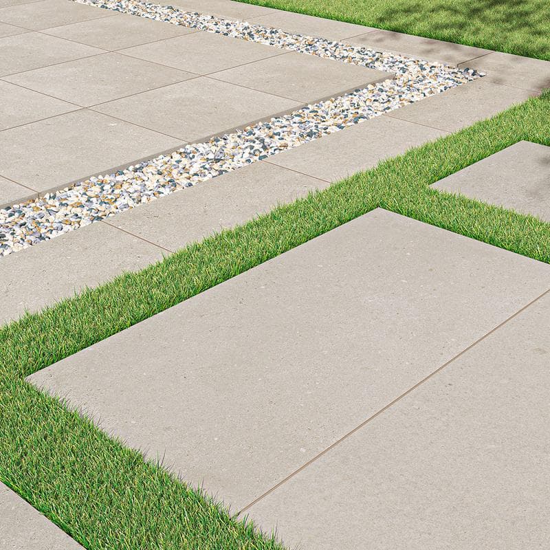 Gritzo Almond 2cm Paver 24x24 - Image 5