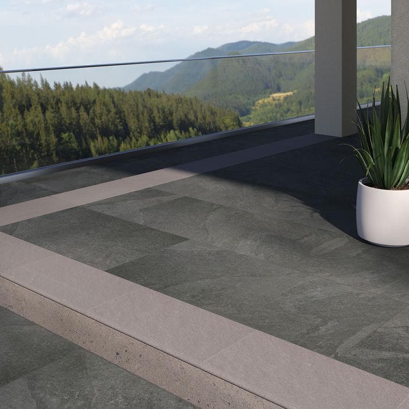 Legions Midnight Montage 2cm Paver 24x24 - Image 9