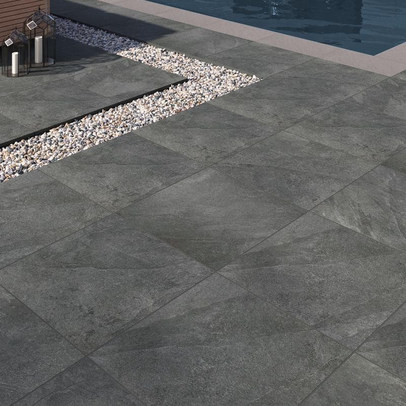 Legions Midnight Montage 2cm Paver 24x24 - Image 14